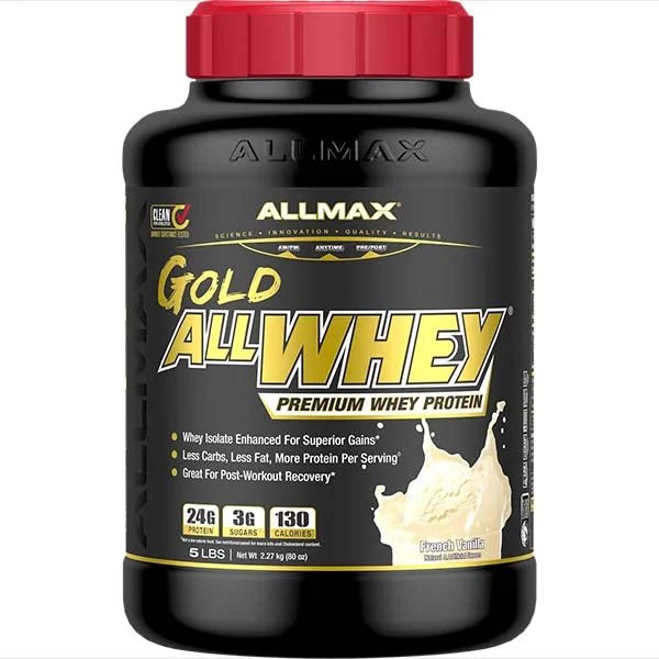 Allmax Gold All Whey 5 Lbs  - Mann Nutrition