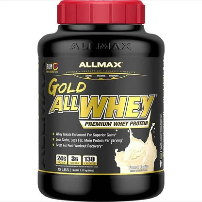 Allmax Gold All Whey 5 Lbs  - Mann Nutrition
