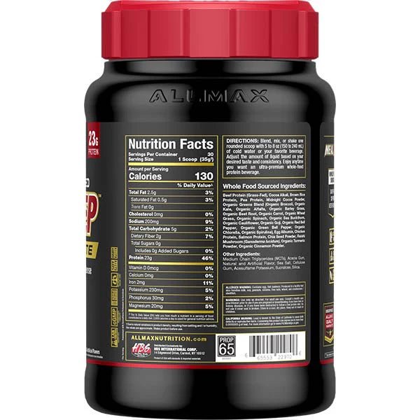 Allmax Meal Prep Lite - Mann Nutrition