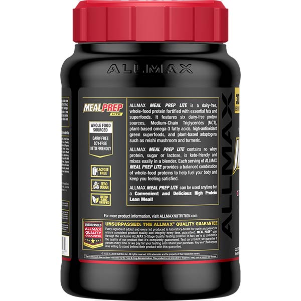 Allmax Meal Prep Lite - Mann Nutrition