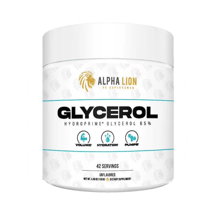 Alpha Lion Glycerol HydroPrime® - Mann Nutrition