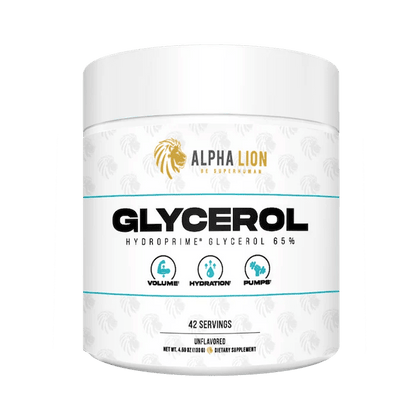 Alpha Lion Glycerol HydroPrime® - Mann Nutrition