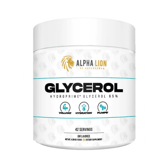 Alpha Lion Glycerol HydroPrime® - Mann Nutrition