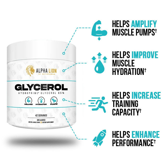 Alpha Lion Glycerol HydroPrime® - Mann Nutrition