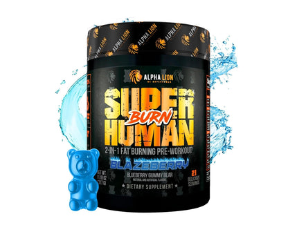 Alpha Lion Super Human Burn 21 Servings - Mann Nutrition
