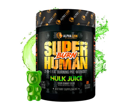 Alpha Lion Super Human Burn 21 Servings - Mann Nutrition
