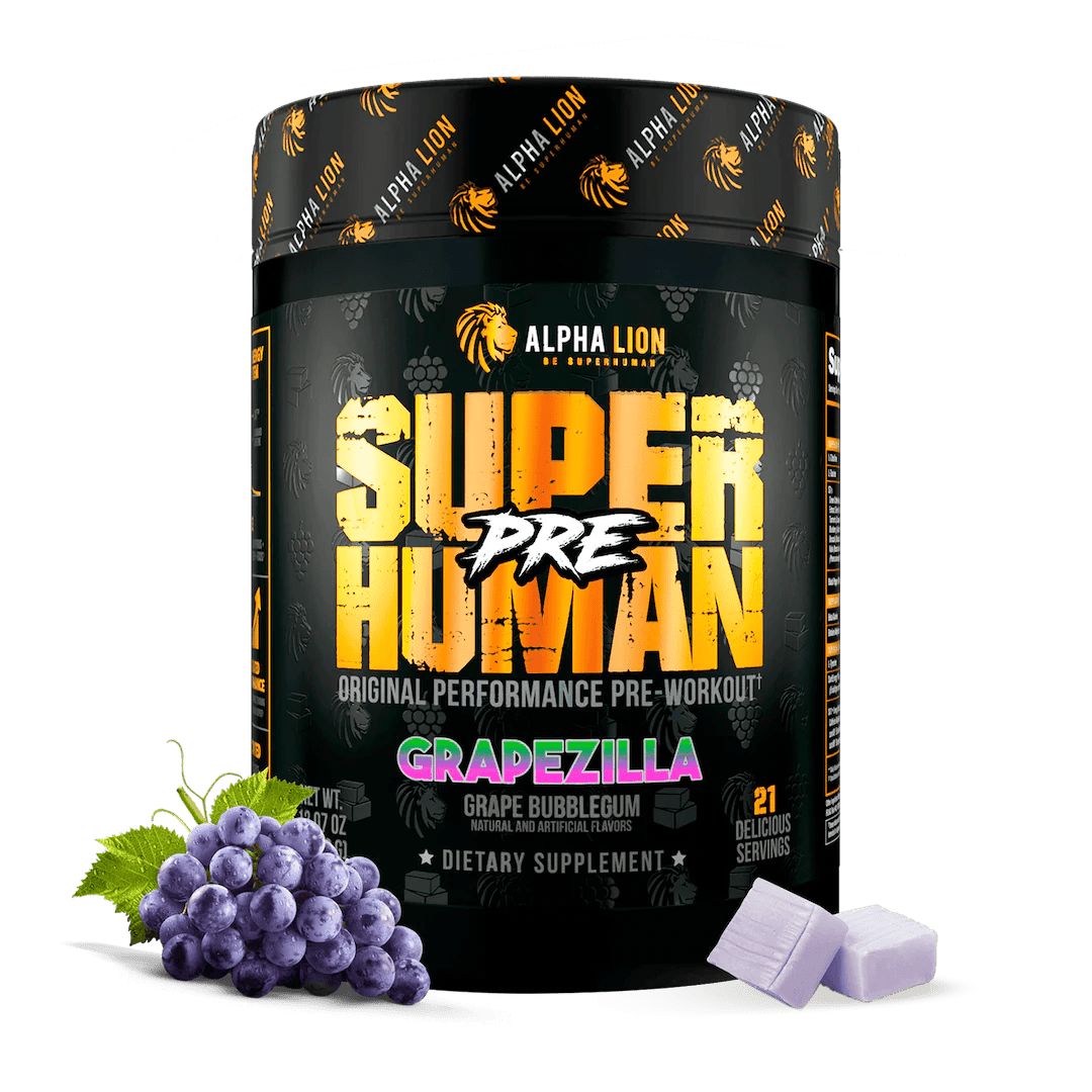 Alpha Lion Super Human Pre  - Mann Nutrition