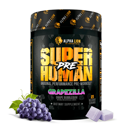 Alpha Lion Super Human Pre  - Mann Nutrition