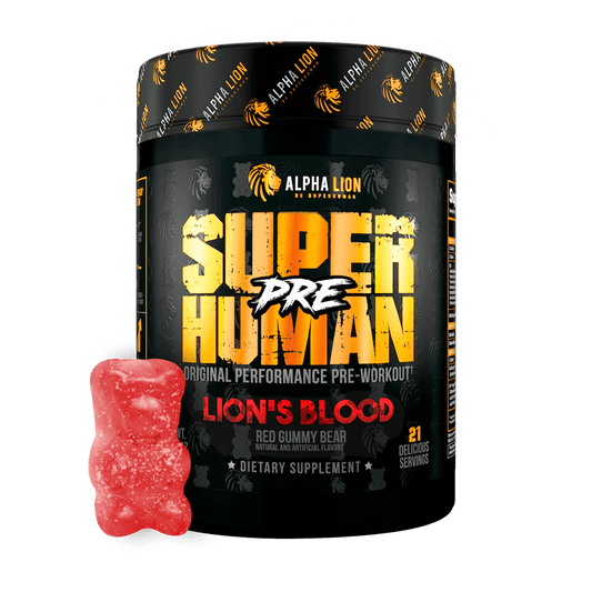 Alpha Lion Super Human Pre  - Mann Nutrition