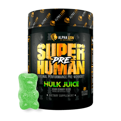 Alpha Lion Super Human Pre  - Mann Nutrition