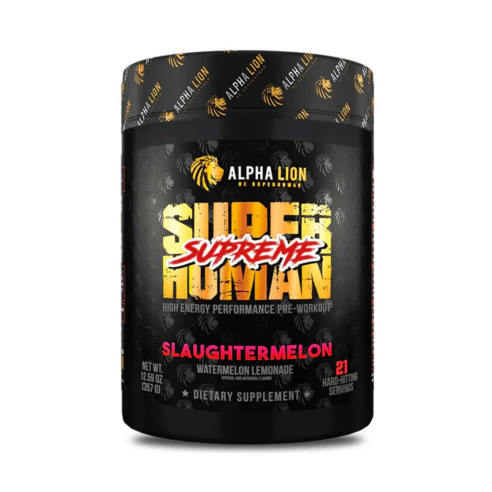Alpha Lion Super Human Supreme - Mann Nutrition