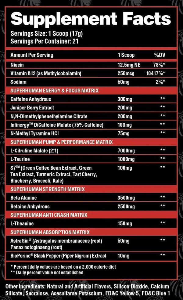 Alpha Lion Super Human Supreme - Mann Nutrition