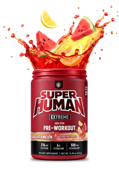 Alpha Lion SUPERHUMAN Extreme Pre-Workout - Mann Nutrition