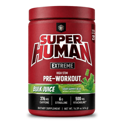 Alpha Lion SUPERHUMAN Extreme Pre-Workout - Mann Nutrition