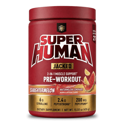 Alpha Lion SUPERHUMAN Jacked Pre-Workout - Mann Nutrition