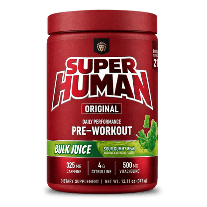 Alpha Lion SUPERHUMAN Original Pre-Workout - Mann Nutrition
