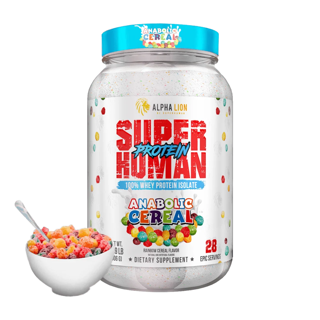 Alpha Lion SUPERHUMAN Protein – 100% Whey Protein Isolate, 25g Protein - Mann Nutrition