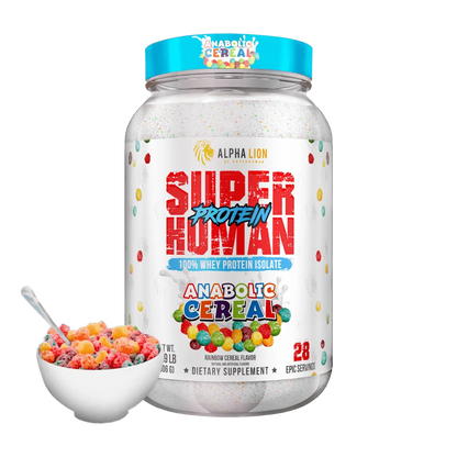 Alpha Lion SUPERHUMAN Protein – 100% Whey Protein Isolate, 25g Protein - Mann Nutrition