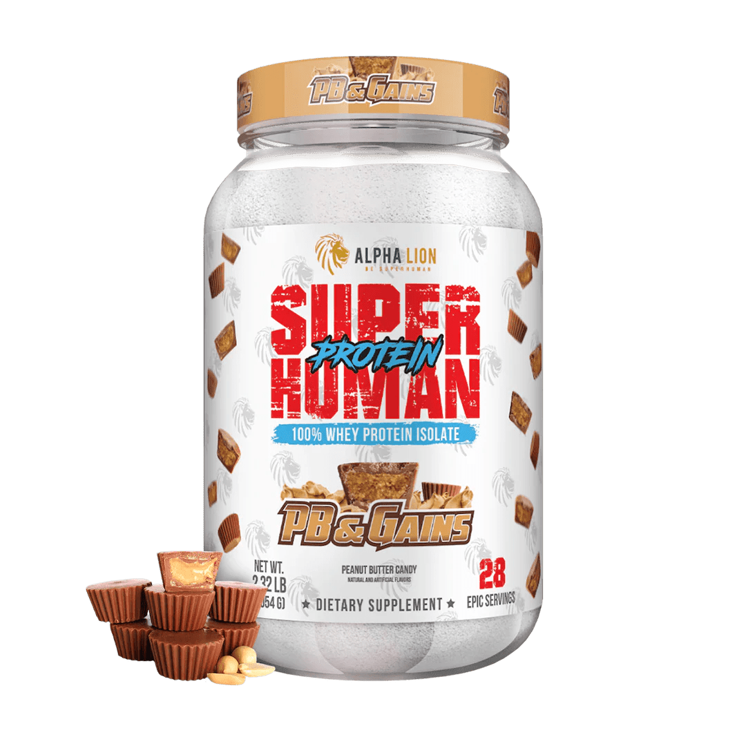 ALPHA LION SUPERHUMAN PROTEIN - ISOLATE  - Mann Nutrition