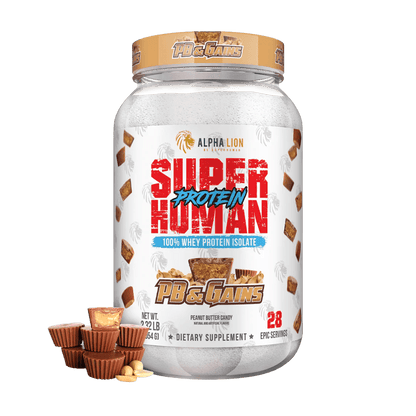ALPHA LION SUPERHUMAN PROTEIN - ISOLATE  - Mann Nutrition
