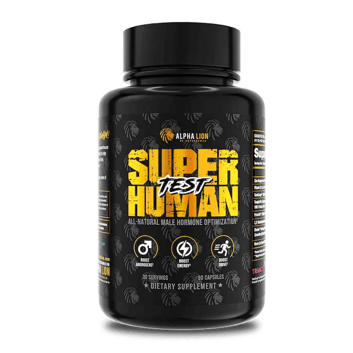 Alpha Lion SUPERHUMAN Test 90 Capsules - Mann Nutrition