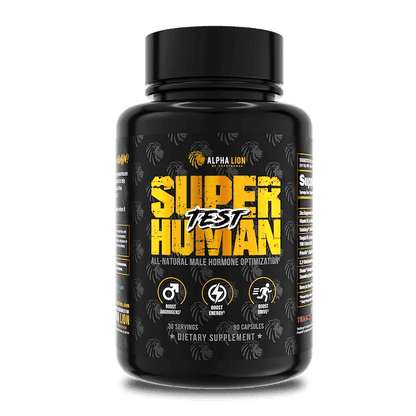 Alpha Lion SUPERHUMAN Test 90 Capsules - Mann Nutrition