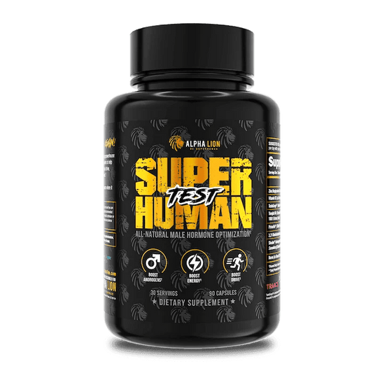 Alpha Lion SUPERHUMAN Test 90 Capsules - Mann Nutrition