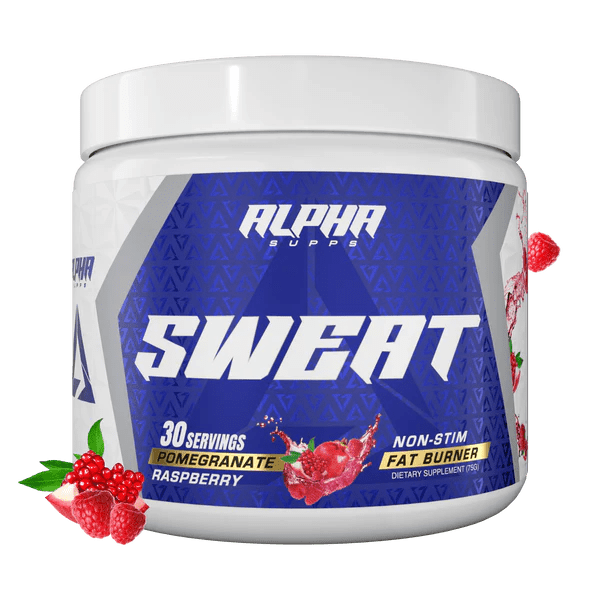 Alpha Supps - Alpha Sweat Fat Burning & Sweat Enhancer  - Mann Nutrition