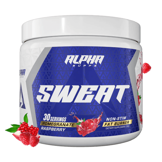 Alpha Supps - Alpha Sweat Fat Burning & Sweat Enhancer  - Mann Nutrition