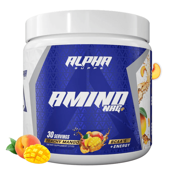 Alpha Supps Amino NRG + - Mann Nutrition