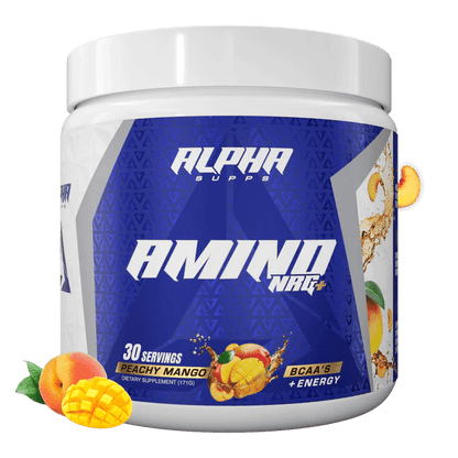 Alpha Supps Amino NRG + - Mann Nutrition