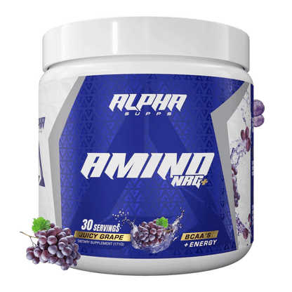 Alpha Supps Amino NRG + - Mann Nutrition