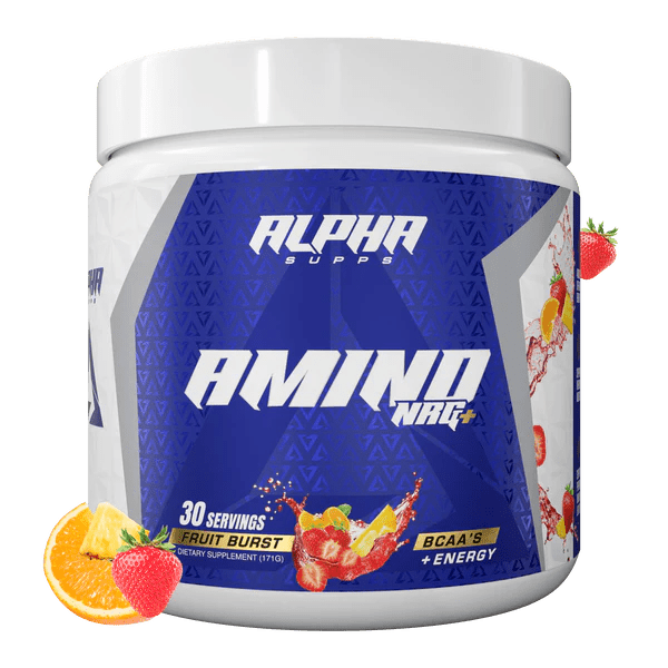 Alpha Supps Amino NRG + - Mann Nutrition