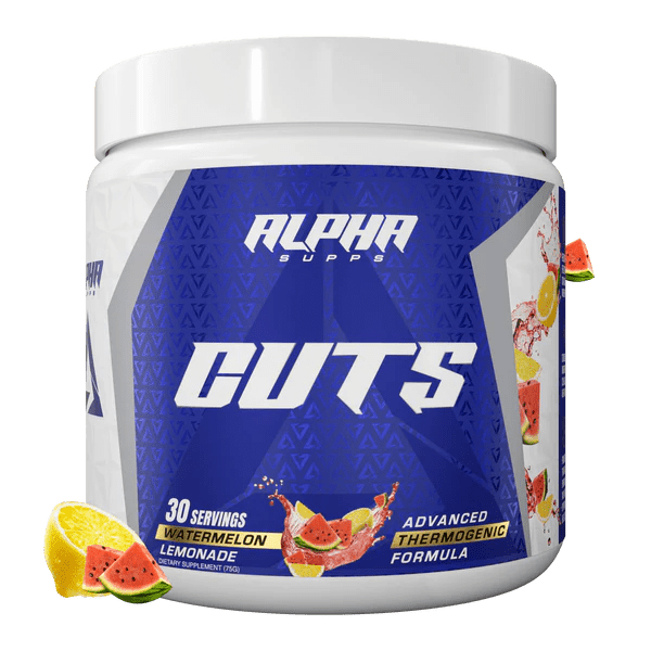 Alpha Supps Cuts - Mann Nutrition