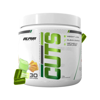 Alpha Supps Cuts Advance Thermogenic Formula  - Mann Nutrition