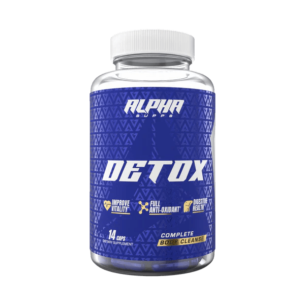 Alpha Supps Detox - Total Body Cleanse - Mann Nutrition