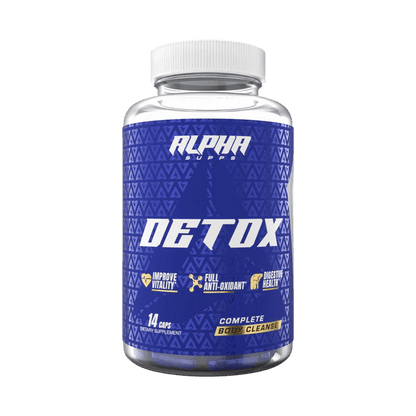 Alpha Supps Detox - Total Body Cleanse - Mann Nutrition