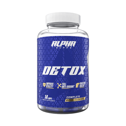 Alpha Supps Detox - Total Body Cleanse - Mann Nutrition