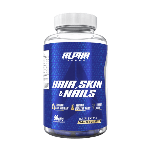 Alpha Supps Hair, Skin & Nails - Mann Nutrition