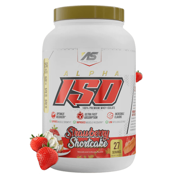 Alpha Supps Iso Premium Protein - Mann Nutrition