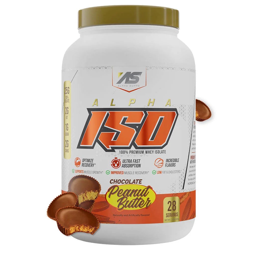 Alpha Supps Iso Premium Protein - Mann Nutrition