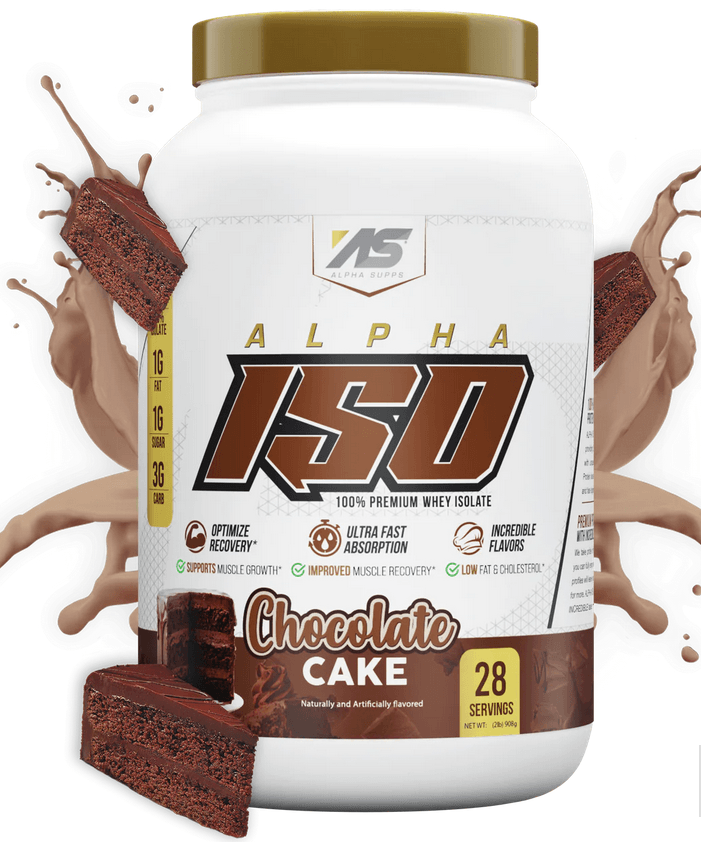 Alpha Supps Iso Premium Protein - Mann Nutrition
