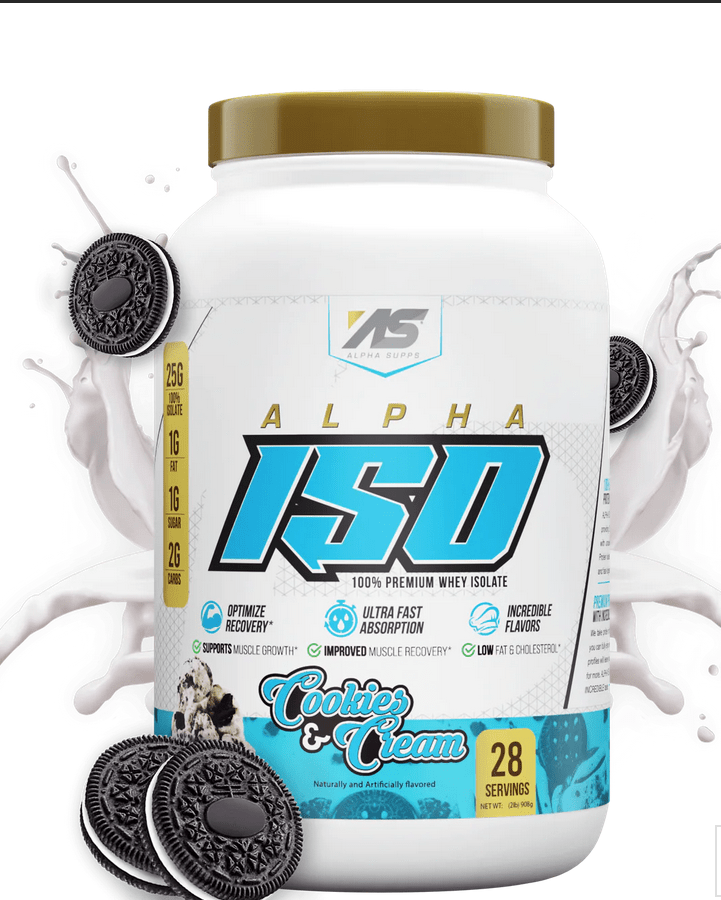 Alpha Supps Iso Premium Protein - Mann Nutrition