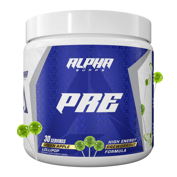 Alpha Supps Pre - Mann Nutrition
