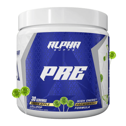 Alpha Supps Pre - Mann Nutrition