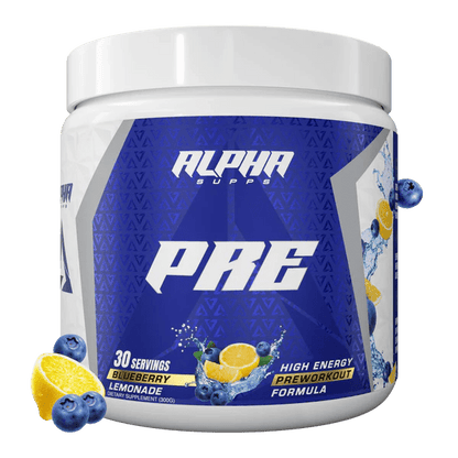 Alpha Supps Pre - Mann Nutrition