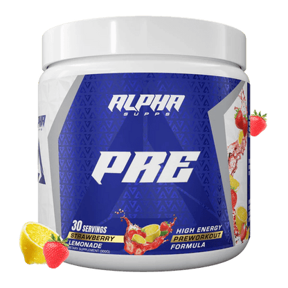 Alpha Supps Pre - Mann Nutrition