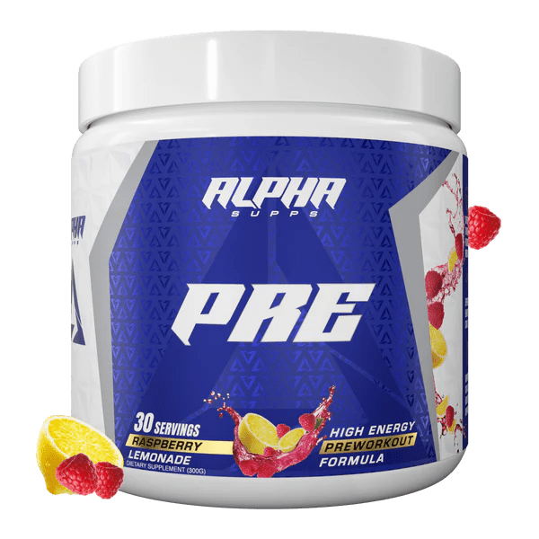 Alpha Supps Pre - Mann Nutrition