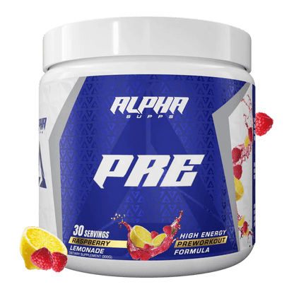 Alpha Supps Pre - Mann Nutrition