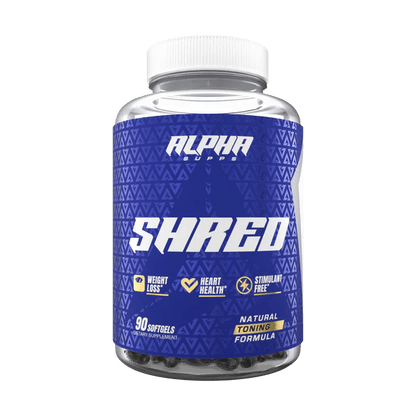 Alpha Supps Shred - Mann Nutrition